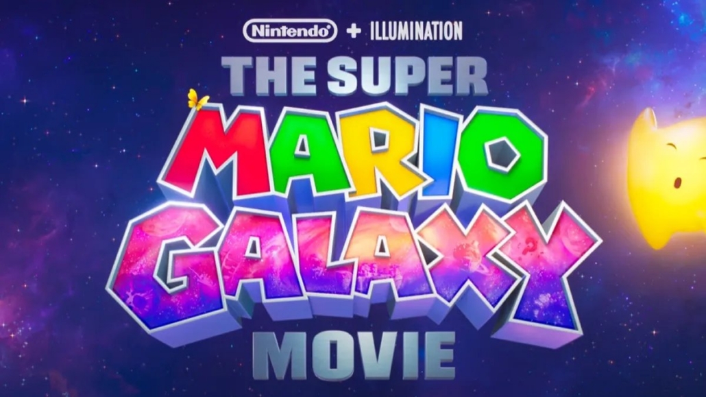 Nintendo and Illumination present The Super Mario Galaxy Movie
